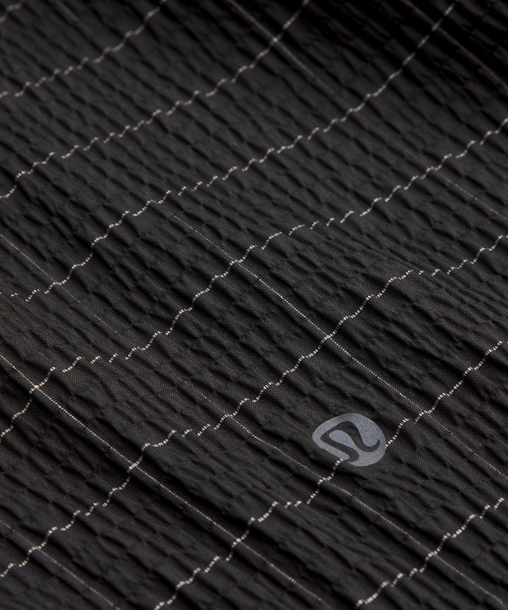 Negative Split Textured Run Short 2.5" *Reflective