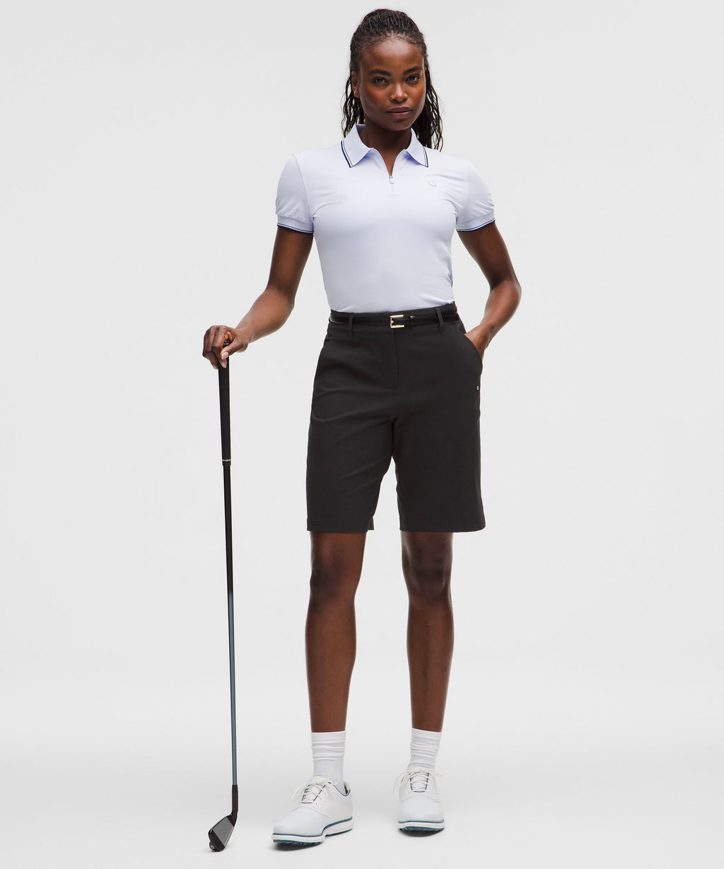 Stretch Twill Bermuda Golf Short 10"
