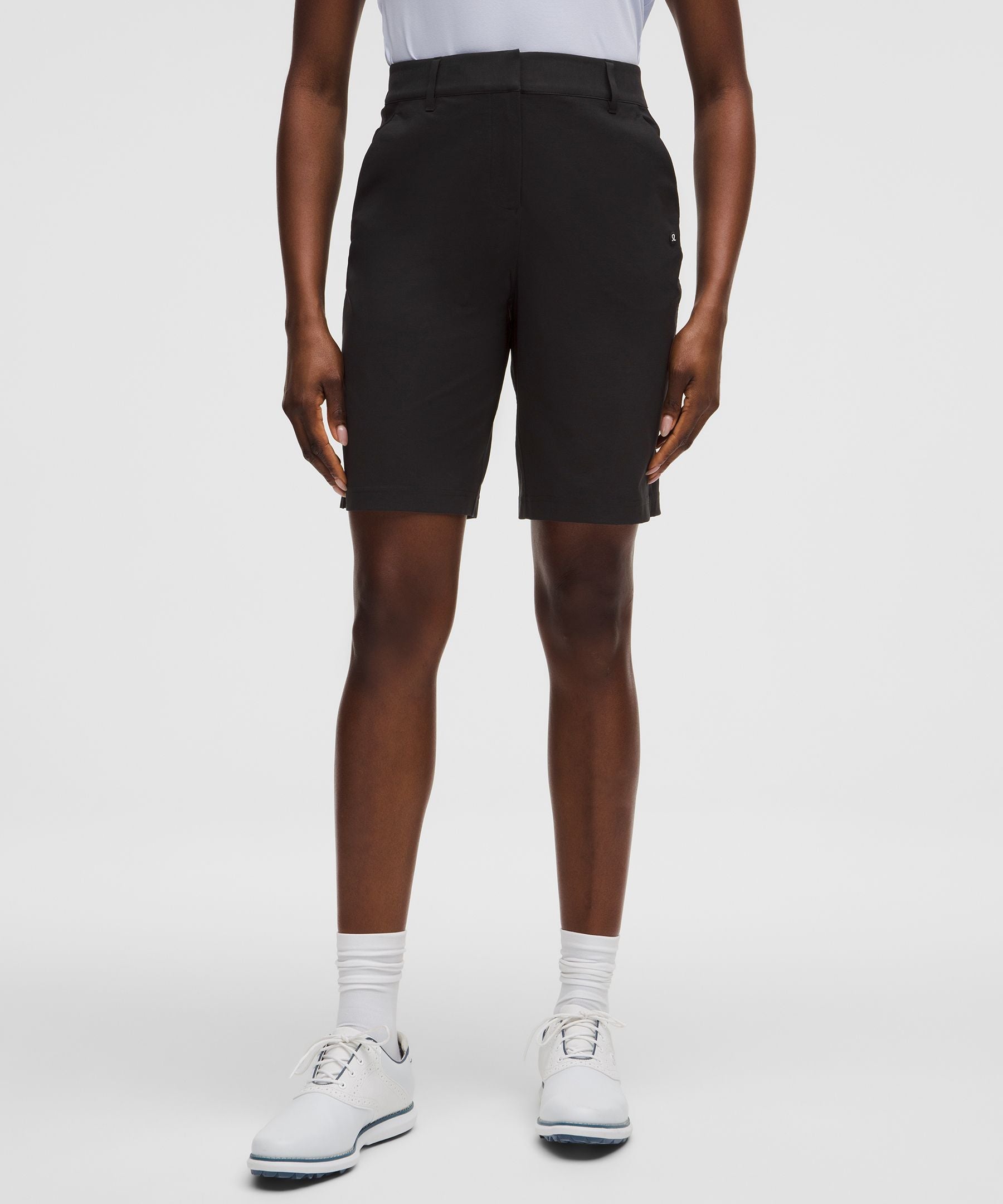 Stretch Twill Bermuda Golf Short 10"