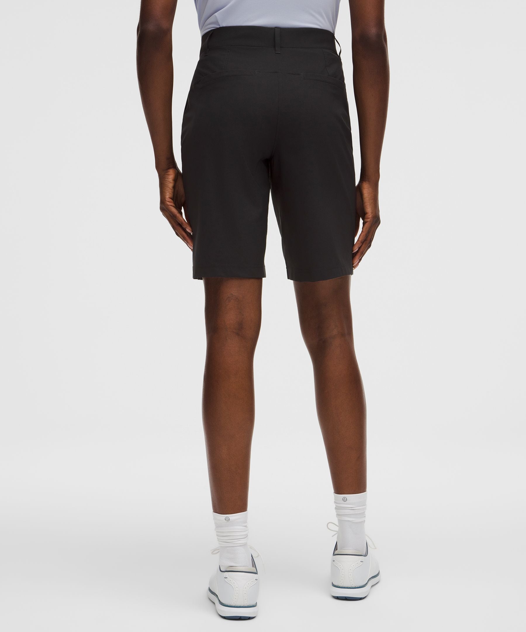 Stretch Twill Bermuda Golf Short 10"