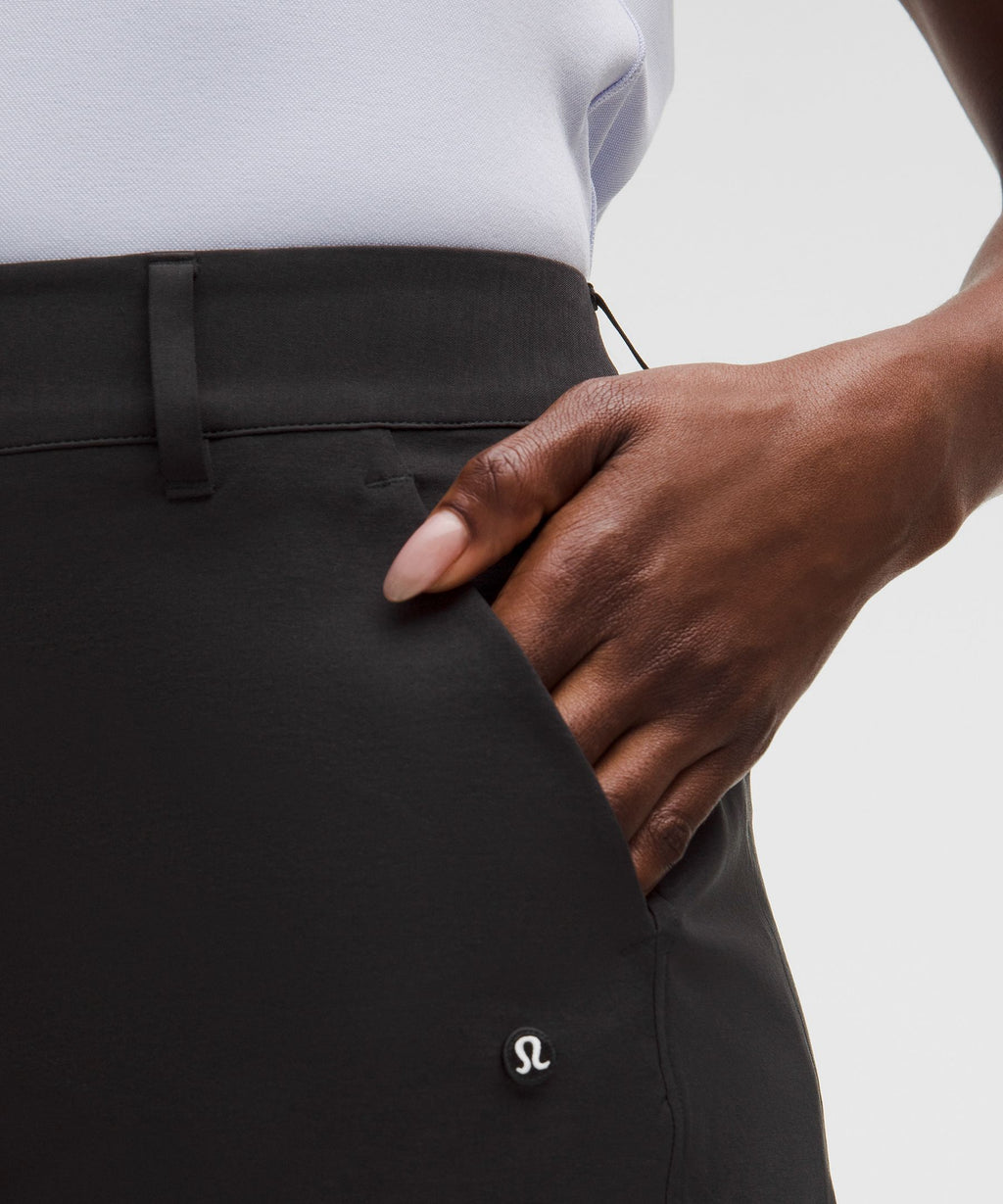 Stretch Twill Bermuda Golf Short 10"