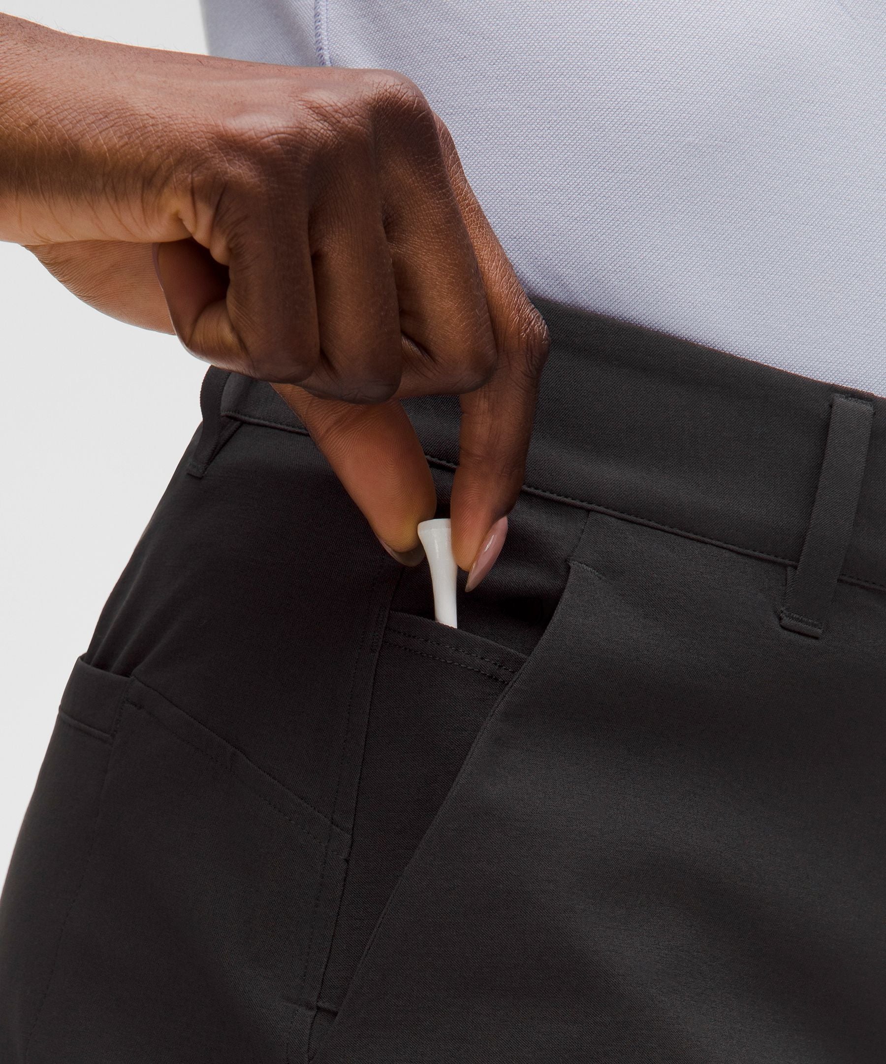 Stretch Twill Bermuda Golf Short 10"