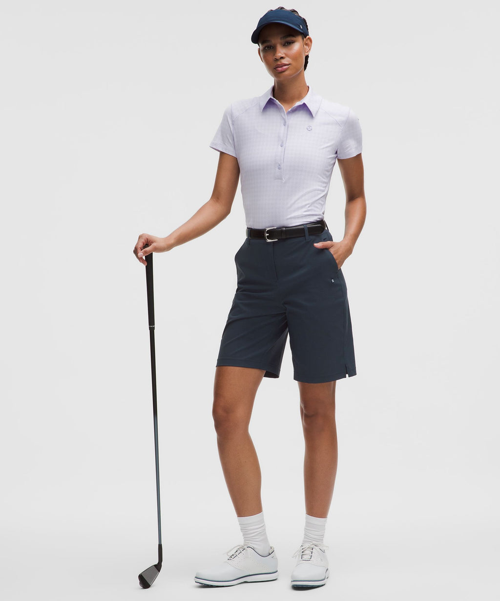 Stretch Twill Bermuda Golf Short 10"