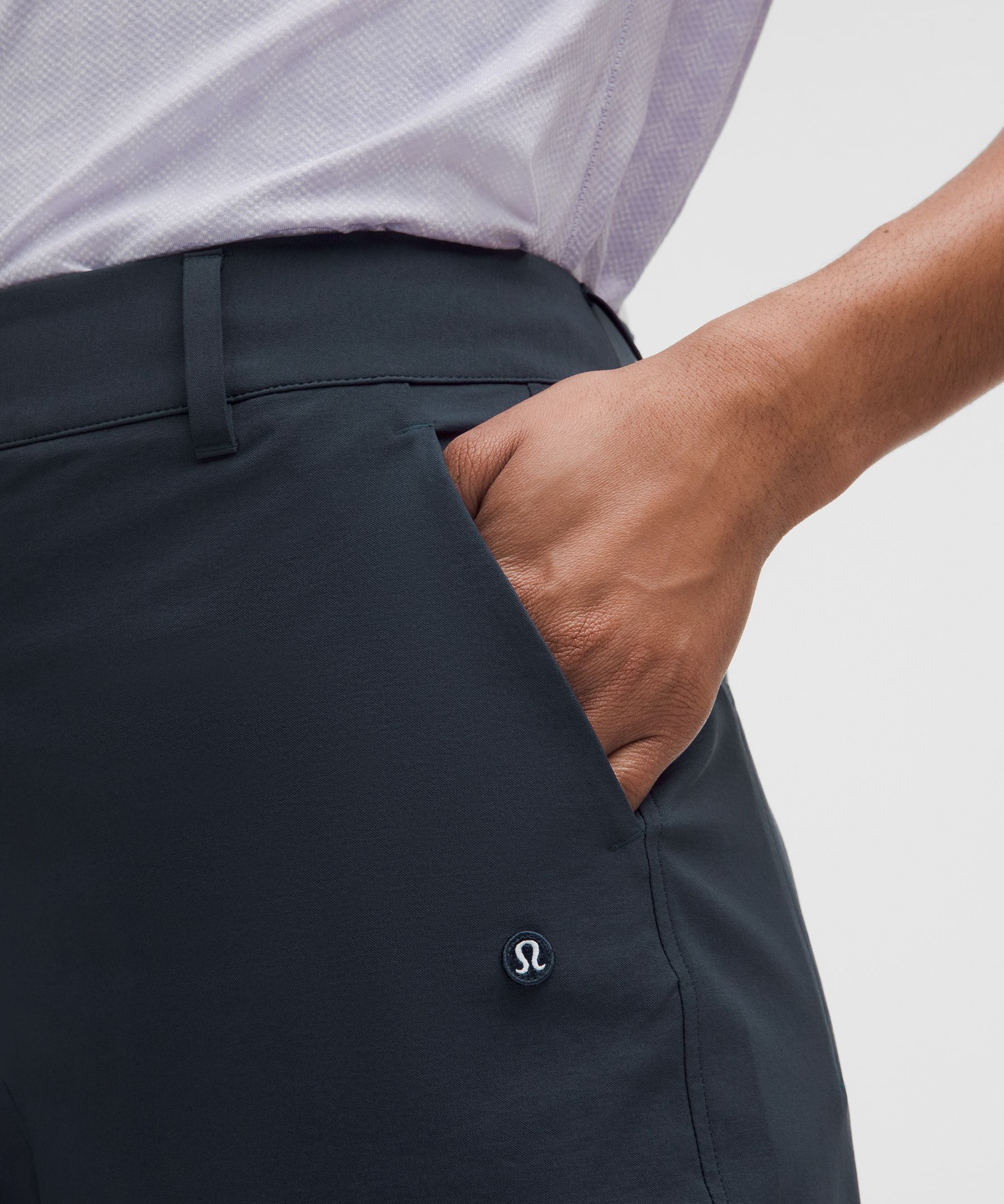 Stretch Twill Bermuda Golf Short 10"