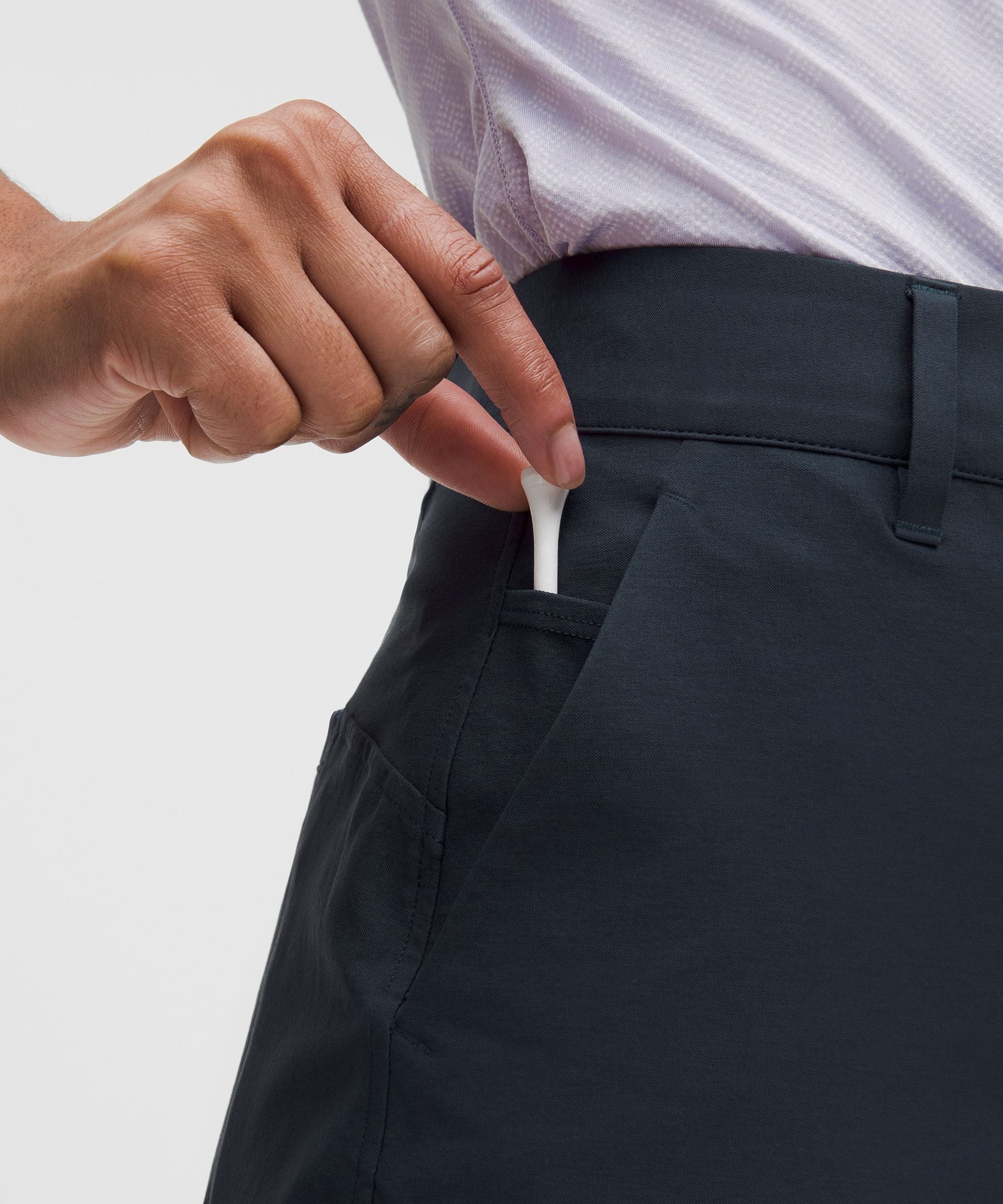 Stretch Twill Bermuda Golf Short 10"