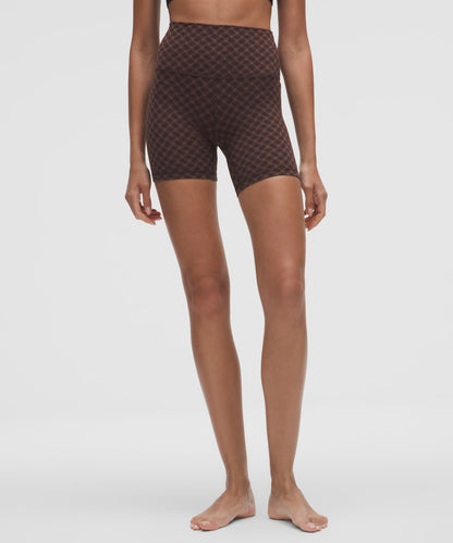 lululemon Align™ High-Rise Short 6" *Jacquard