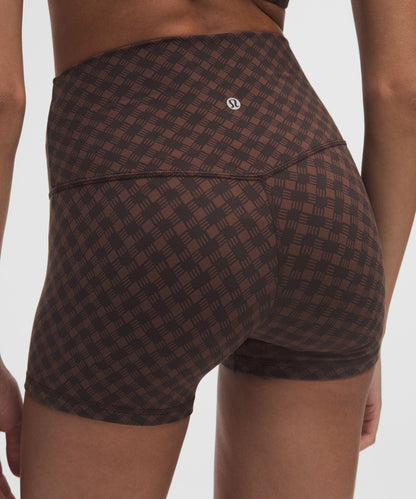 lululemon Align™ High-Rise Short 4" *Jacquard