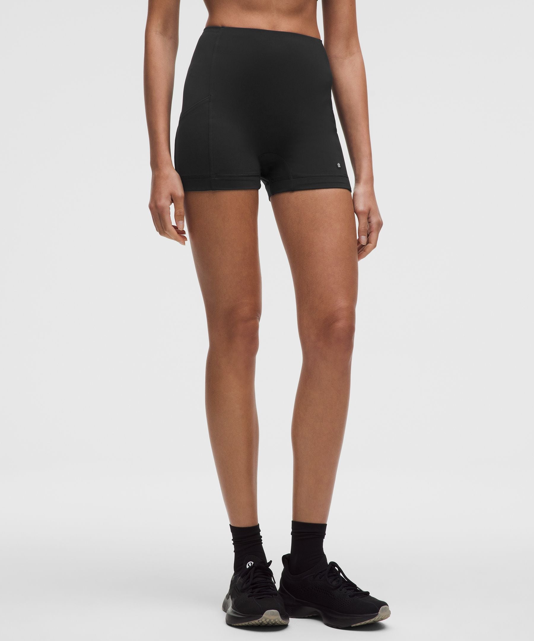 High-Rise Tennis Layering Short 3.5"
