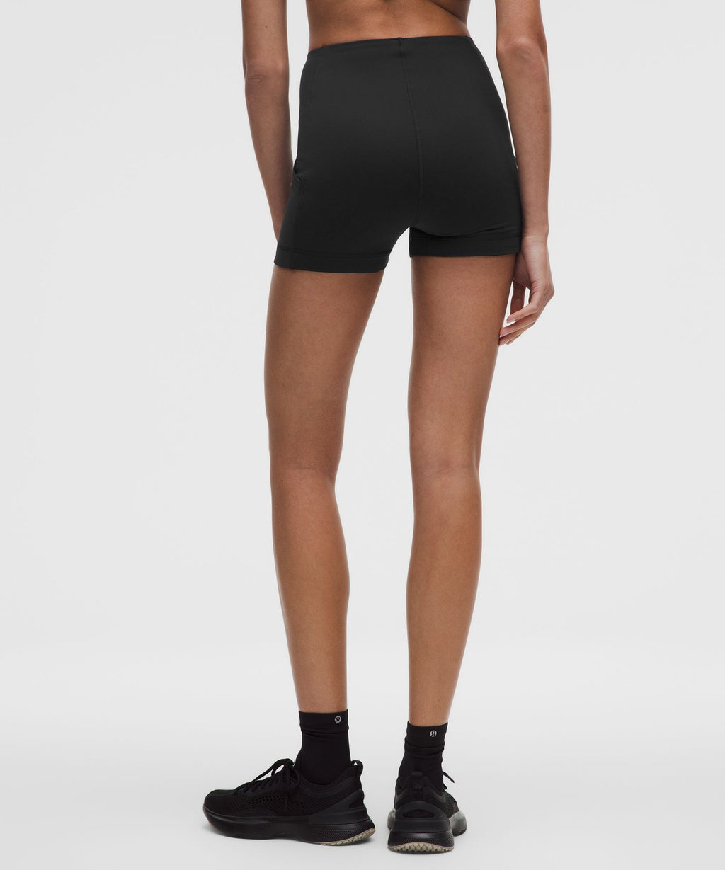 High-Rise Tennis Layering Short 3.5"