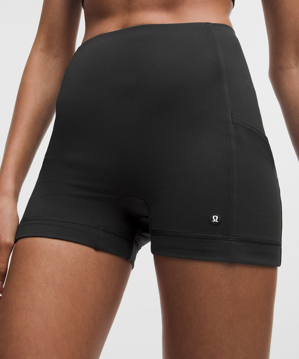 High-Rise Tennis Layering Short 3.5"