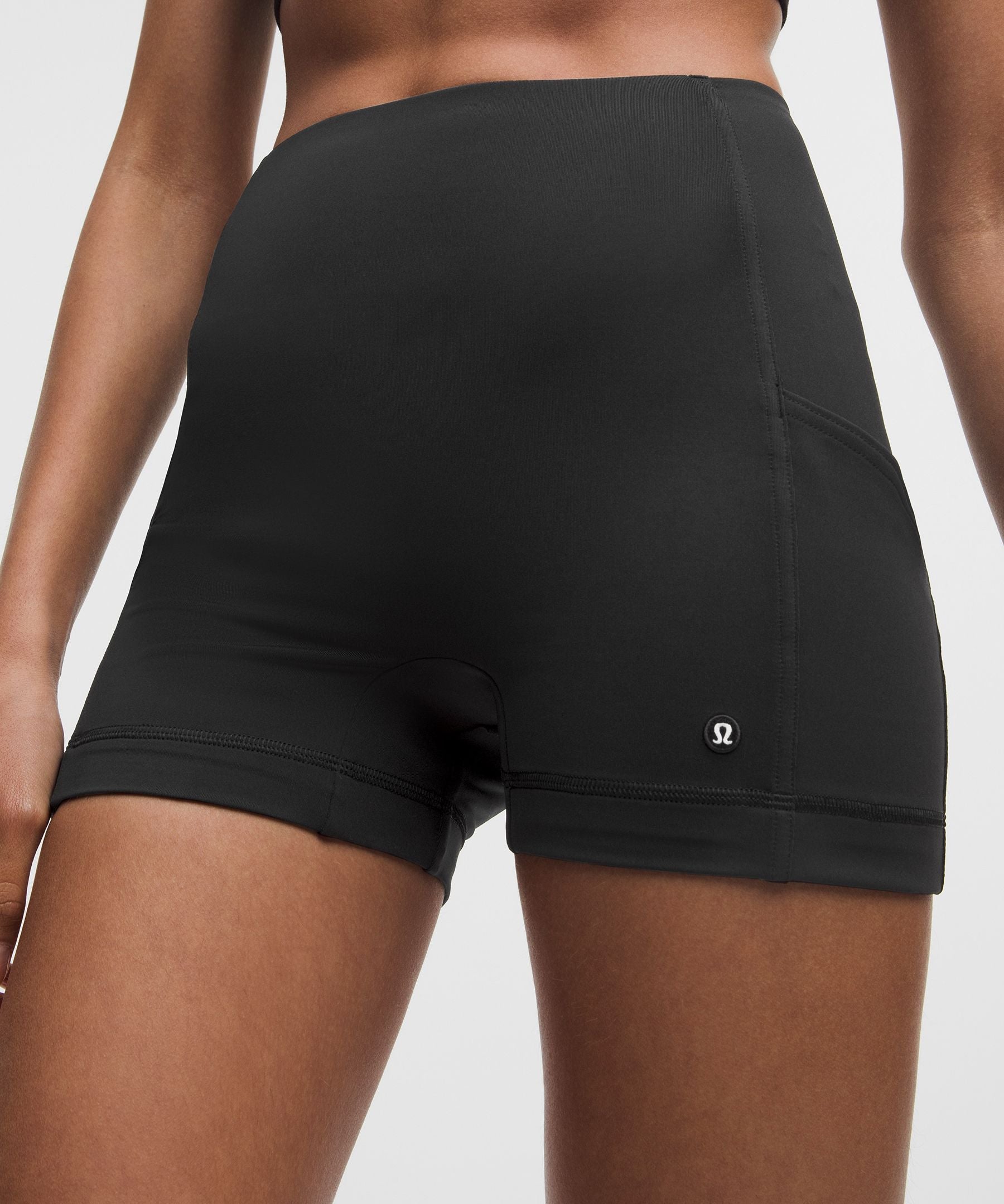 High-Rise Tennis Layering Short 3.5"