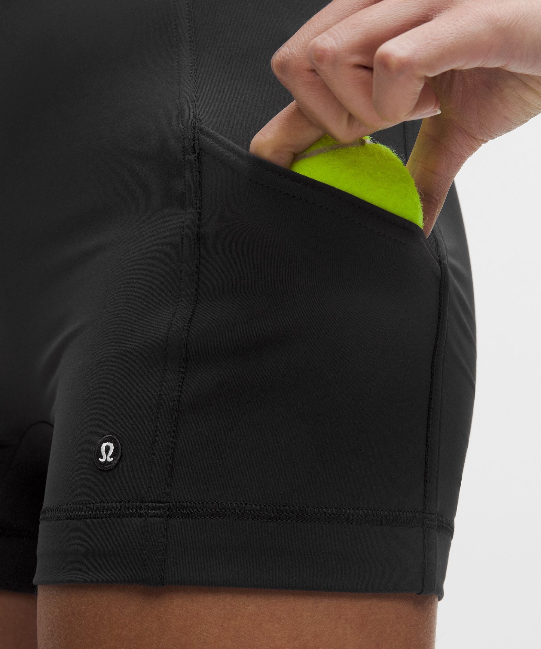 High-Rise Tennis Layering Short 3.5"