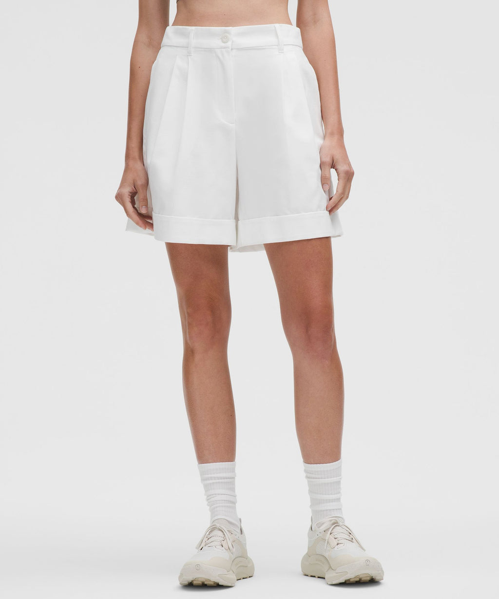 LuluLinen High-Rise Short 6"