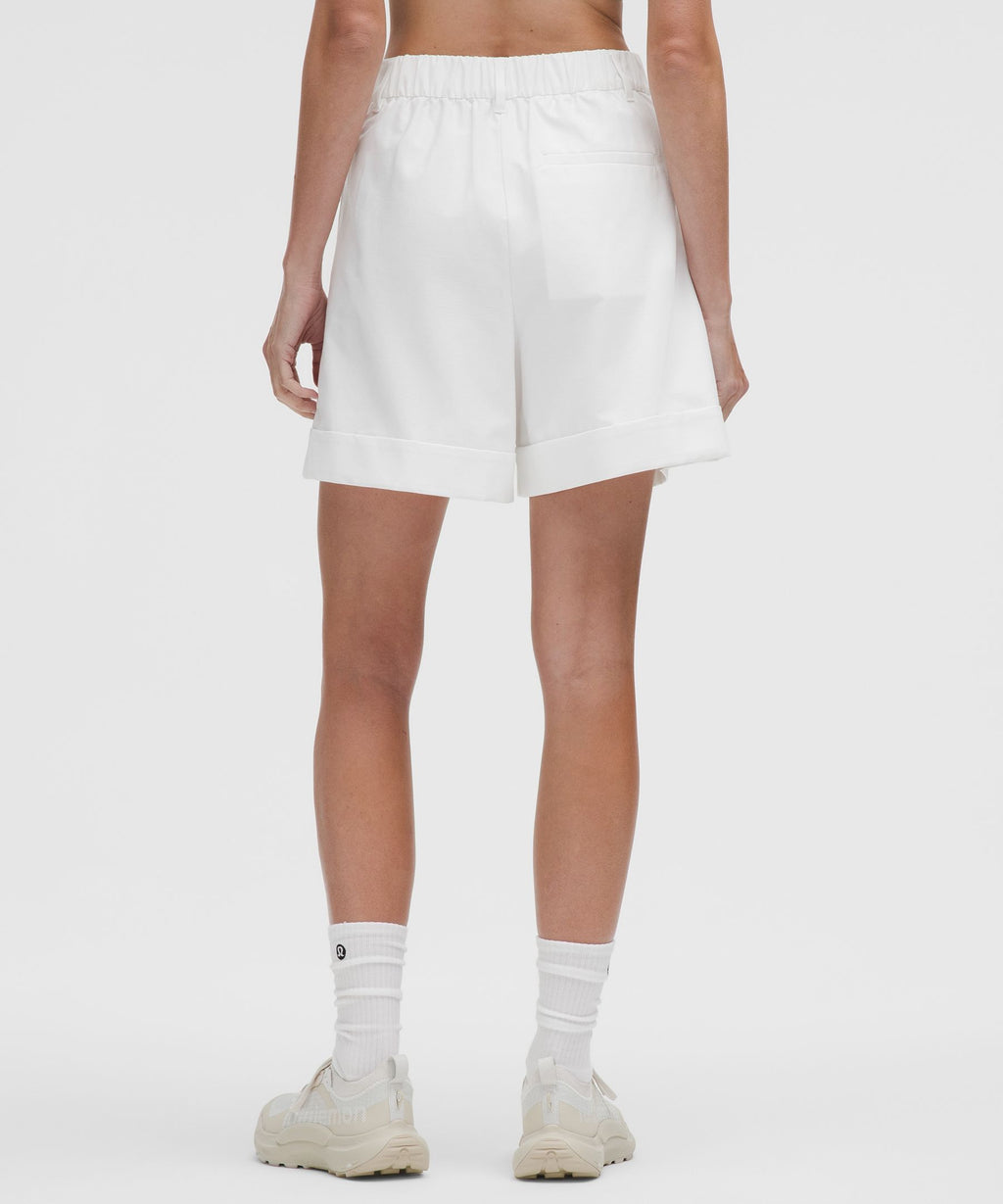 LuluLinen High-Rise Short 6"