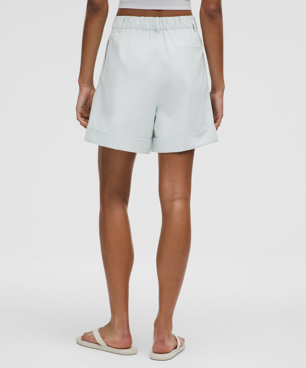 LuluLinen High-Rise Short 6"