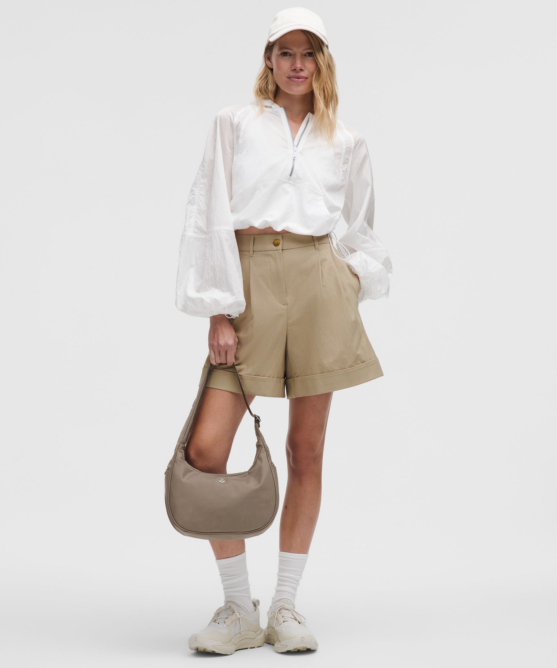 LuluLinen High-Rise Short 6"