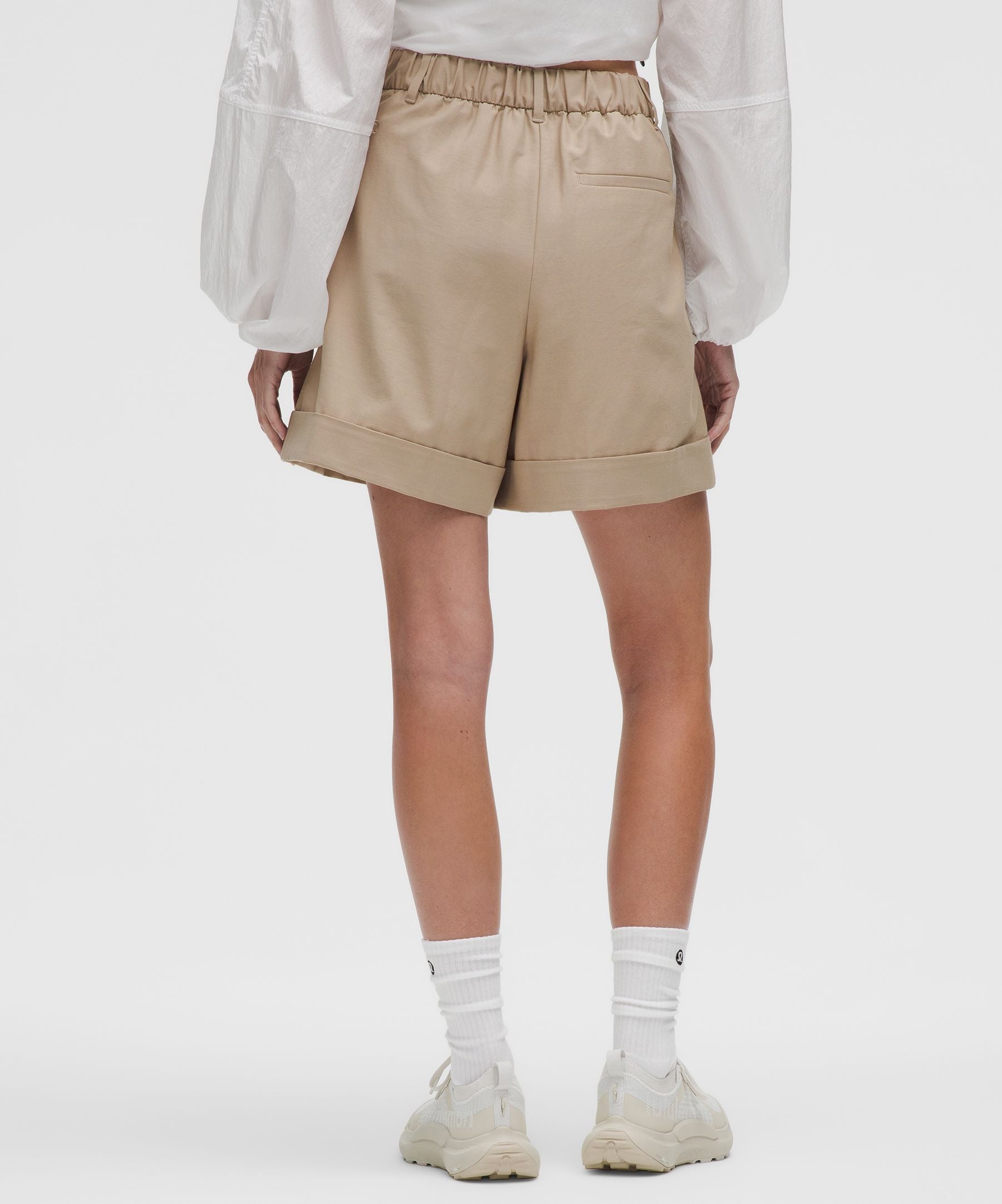 LuluLinen High-Rise Short 6"