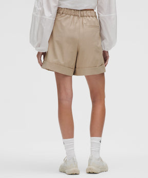 LuluLinen High-Rise Short 6"