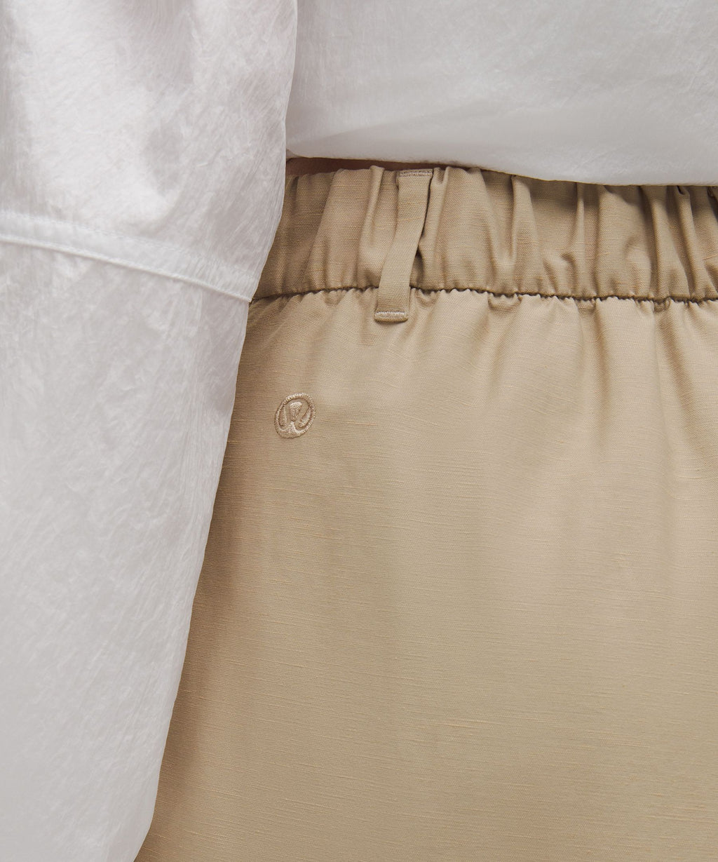 LuluLinen High-Rise Short 6"