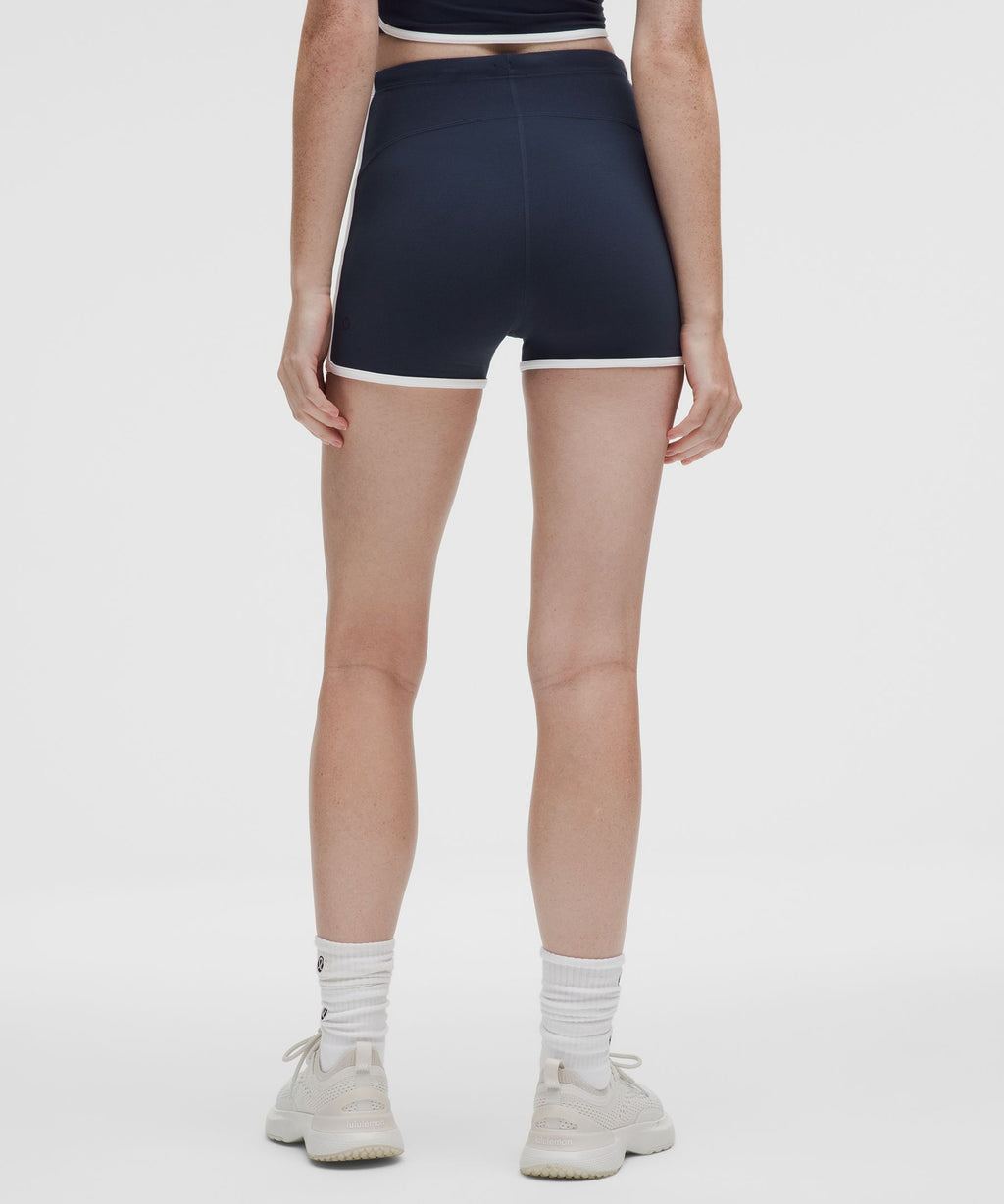Nulu Sporty Trim High-Rise Short 3"