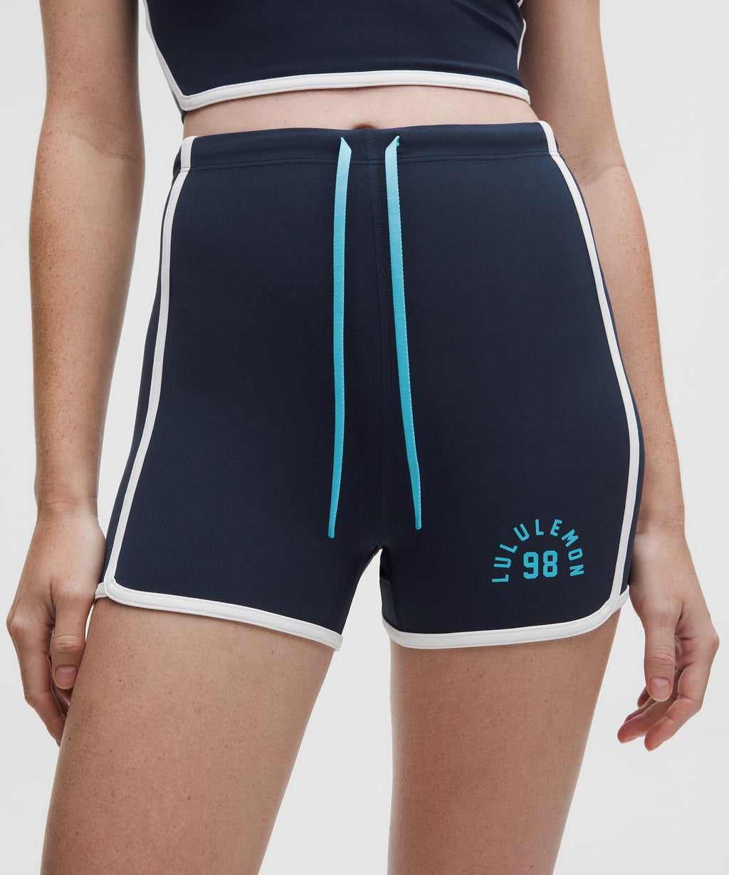 Nulu Sporty Trim High-Rise Short 3"