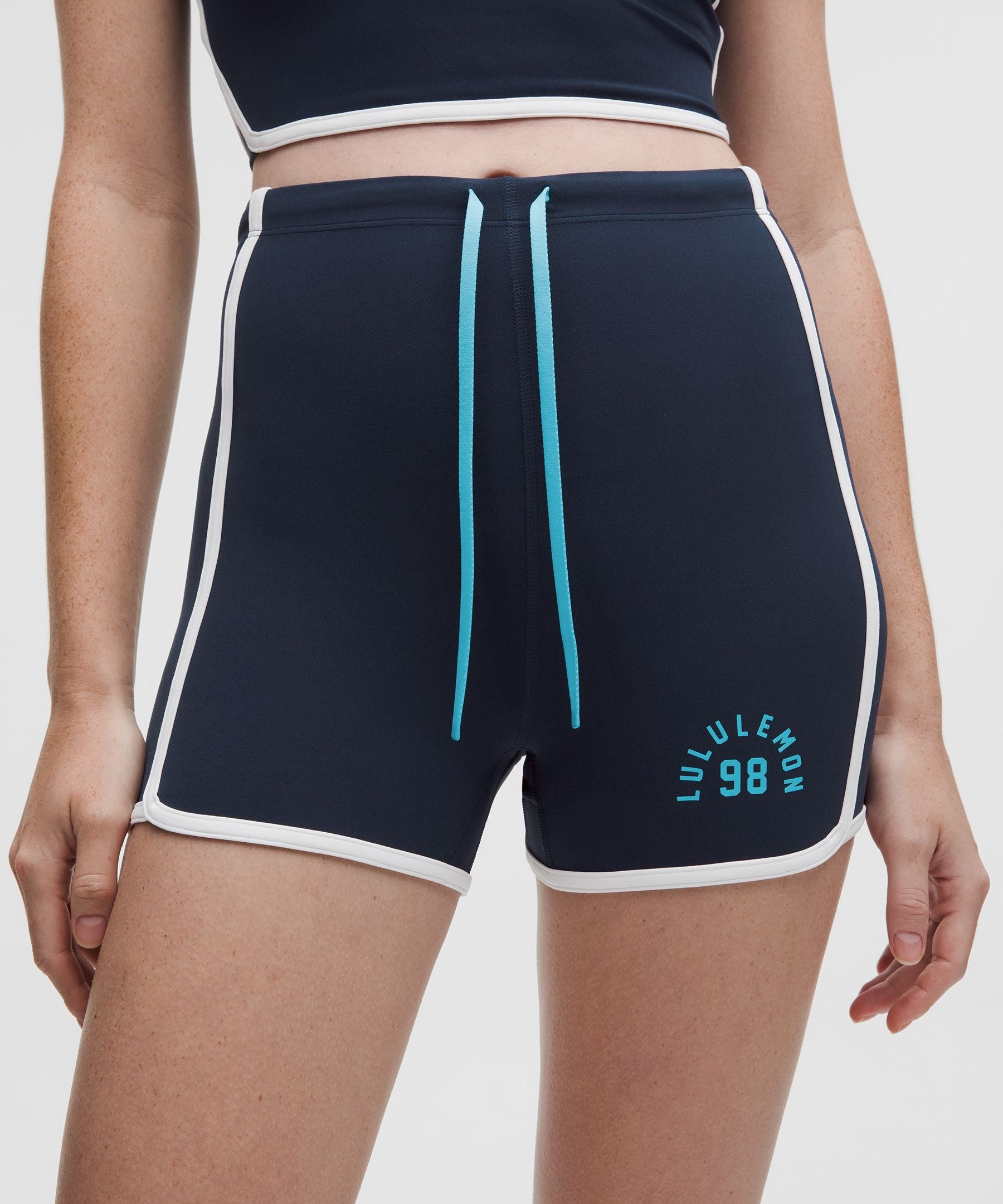 Nulu Sporty Trim High-Rise Short 3"
