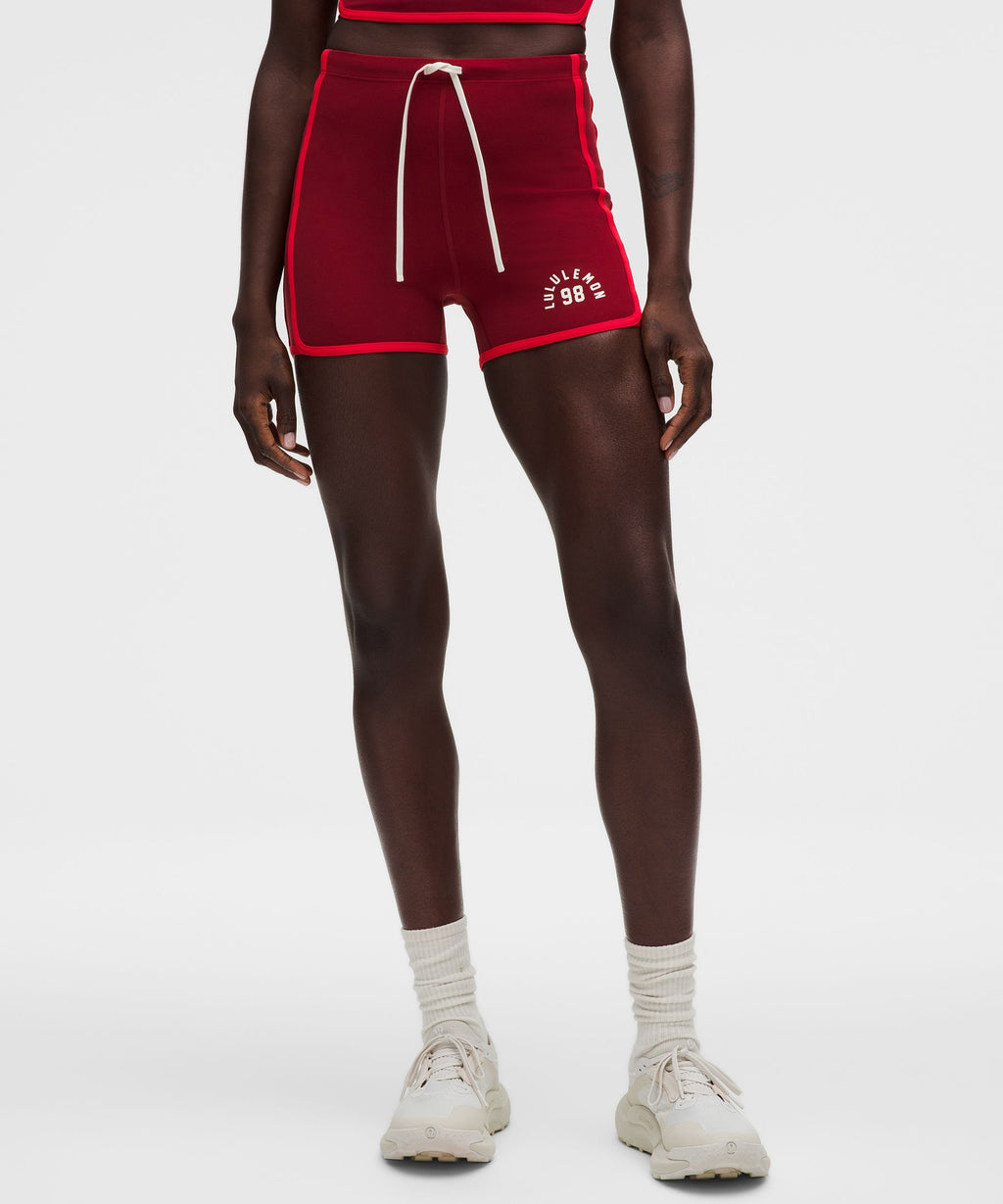 Nulu Sporty Trim High-Rise Short 3"