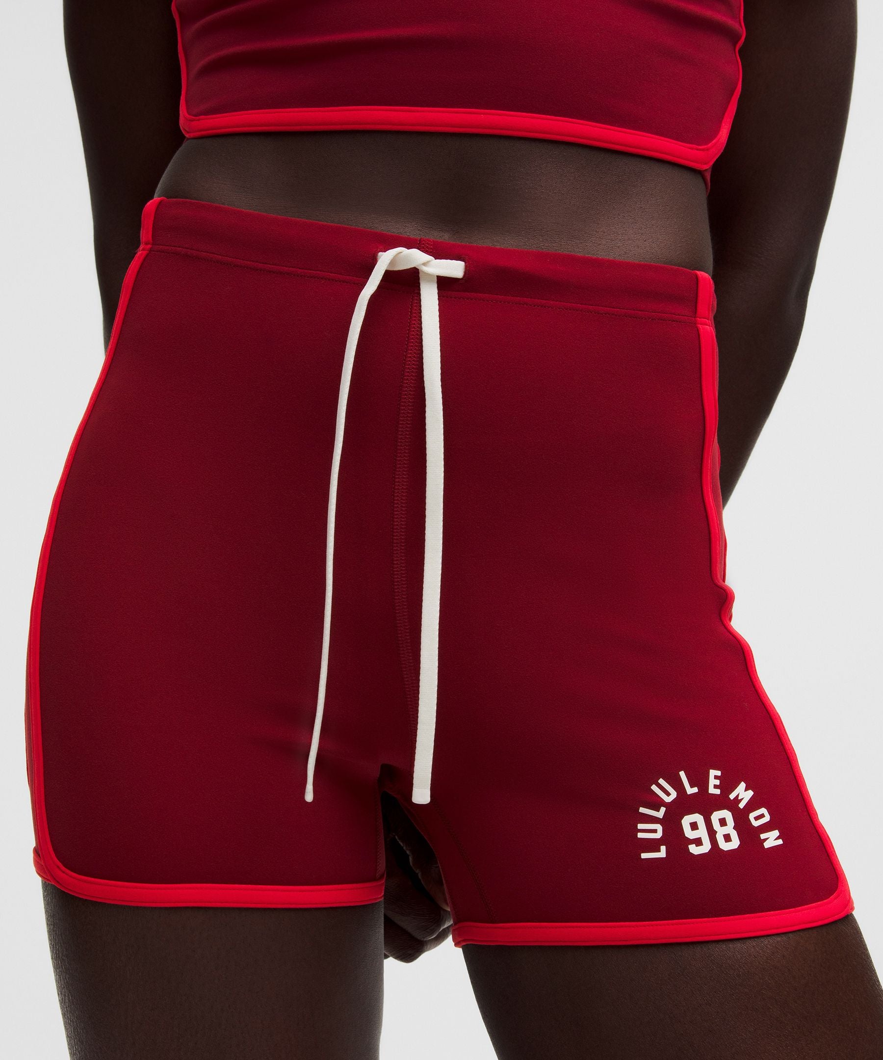 Nulu Sporty Trim High-Rise Short 3"