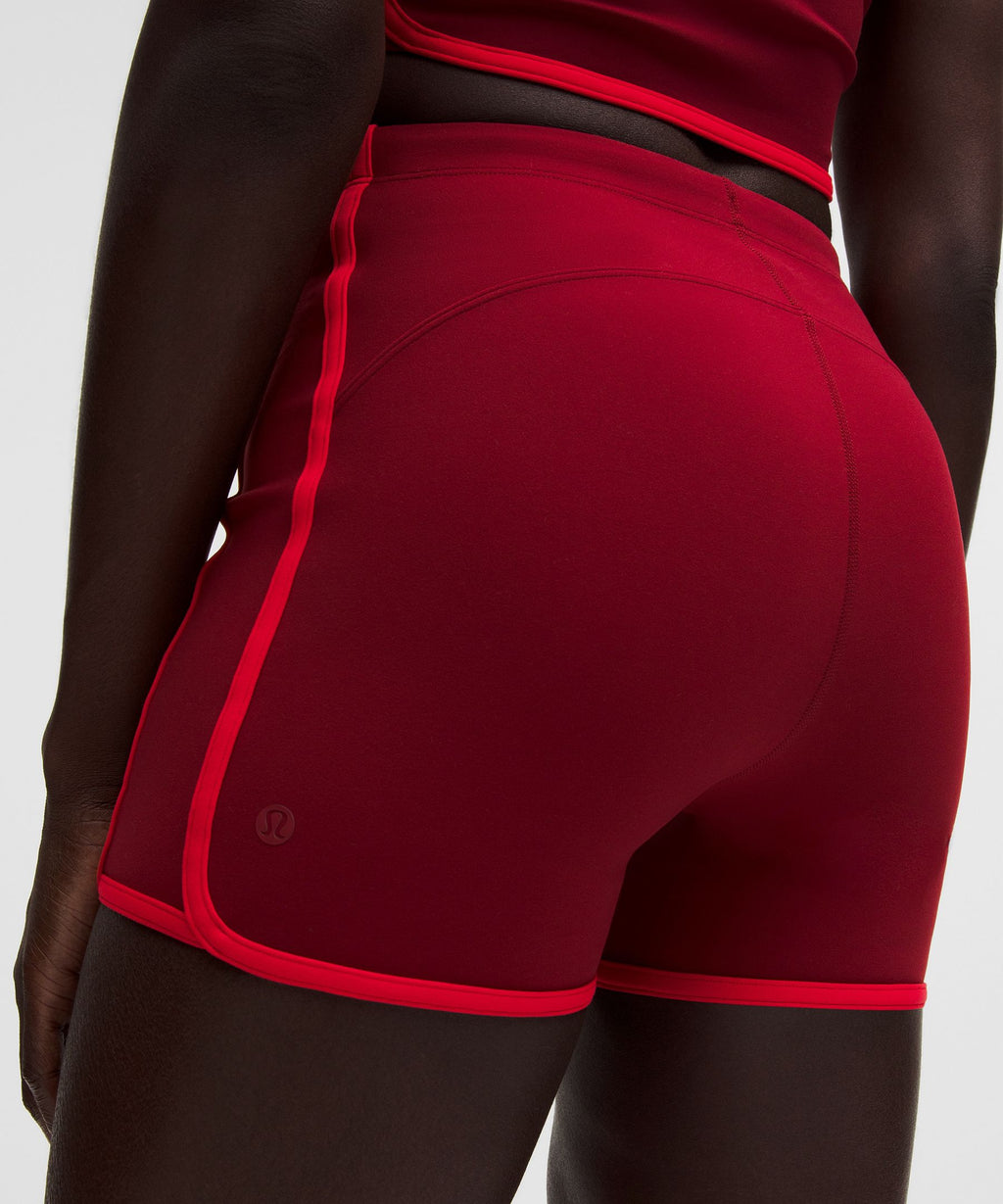 Nulu Sporty Trim High-Rise Short 3"