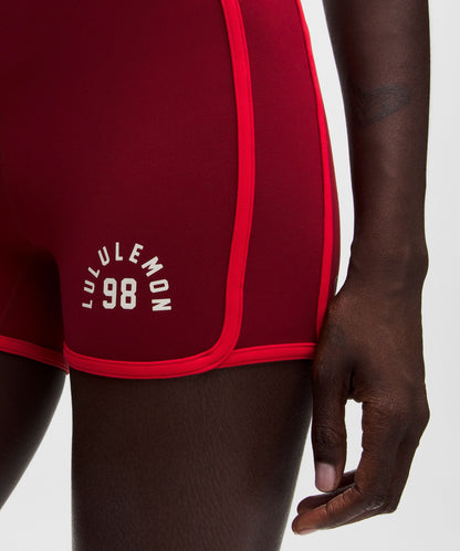 Nulu Sporty Trim High-Rise Short 3"