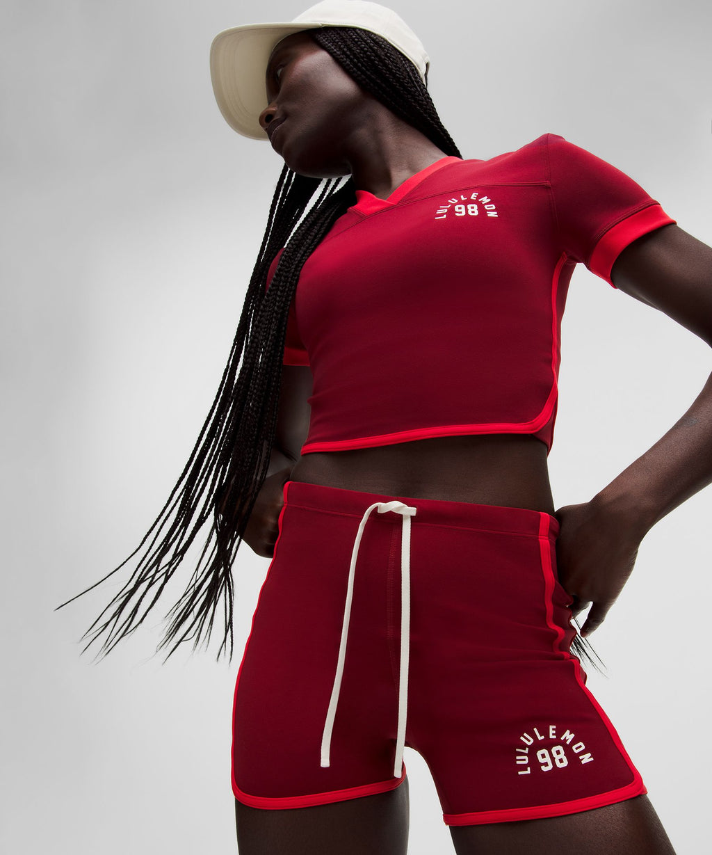 Nulu Sporty Trim High-Rise Short 3"