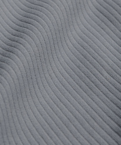 Ribbed Nulu High-Rise Short 3.5"