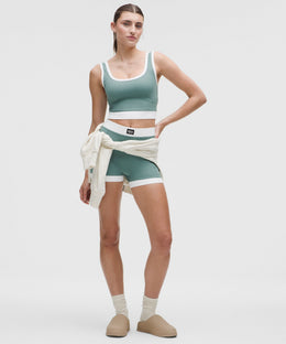 Ribbed Nulu High-Rise Short 3.5
