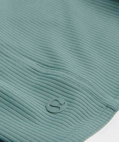 Ribbed Nulu High-Rise Short 3.5"