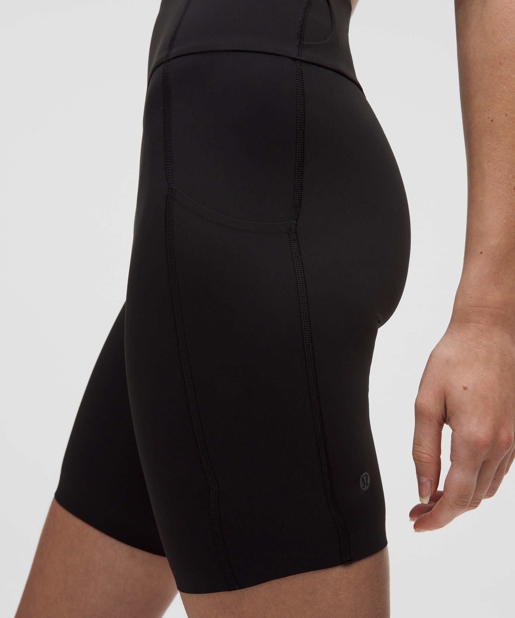 lululemon Go Further Super-High-Rise Race Short 7"