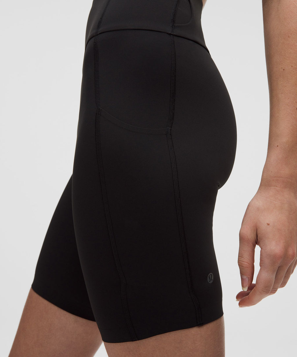 lululemon Go Further Super-High-Rise Race Short 7"