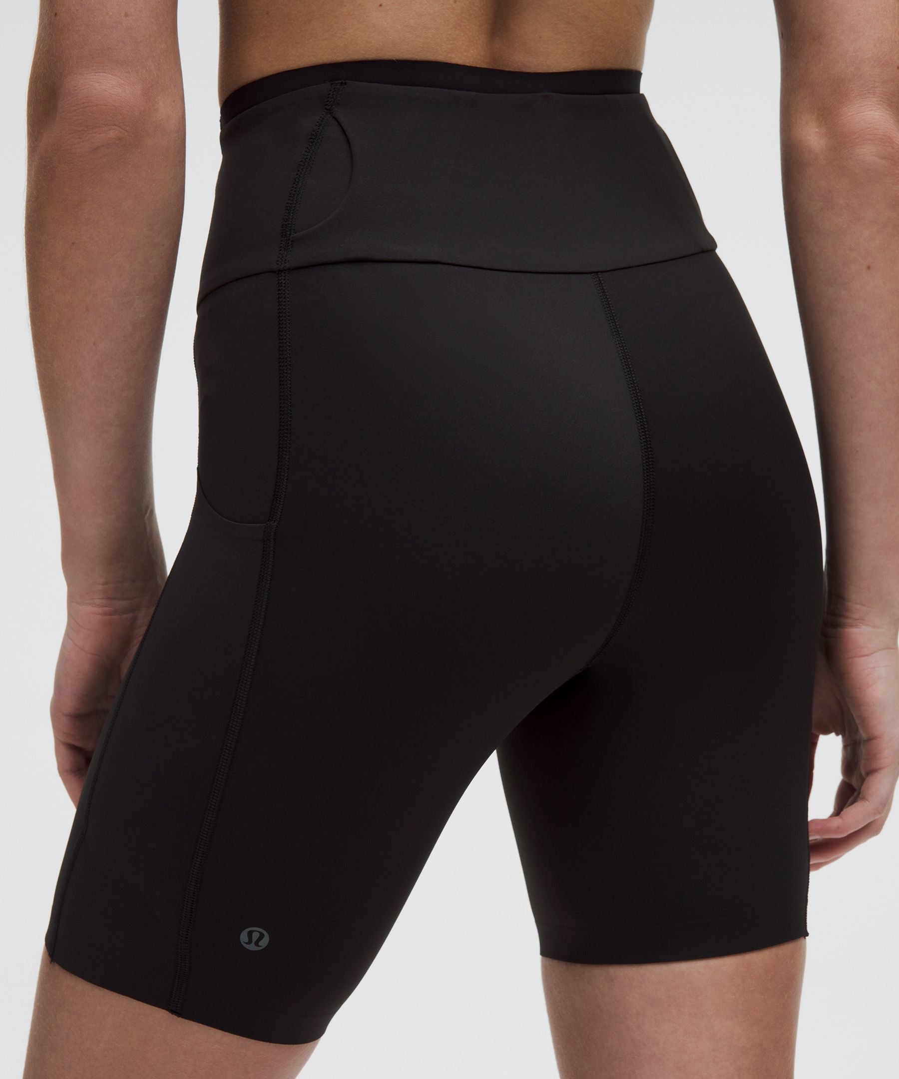 lululemon Go Further Super-High-Rise Race Short 7"