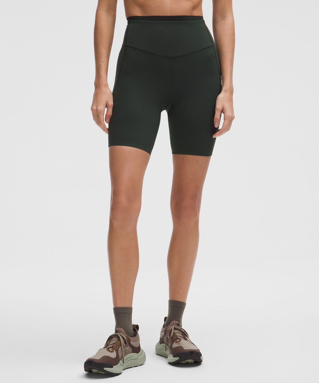 lululemon Go Further Super-High-Rise Race Short 7"