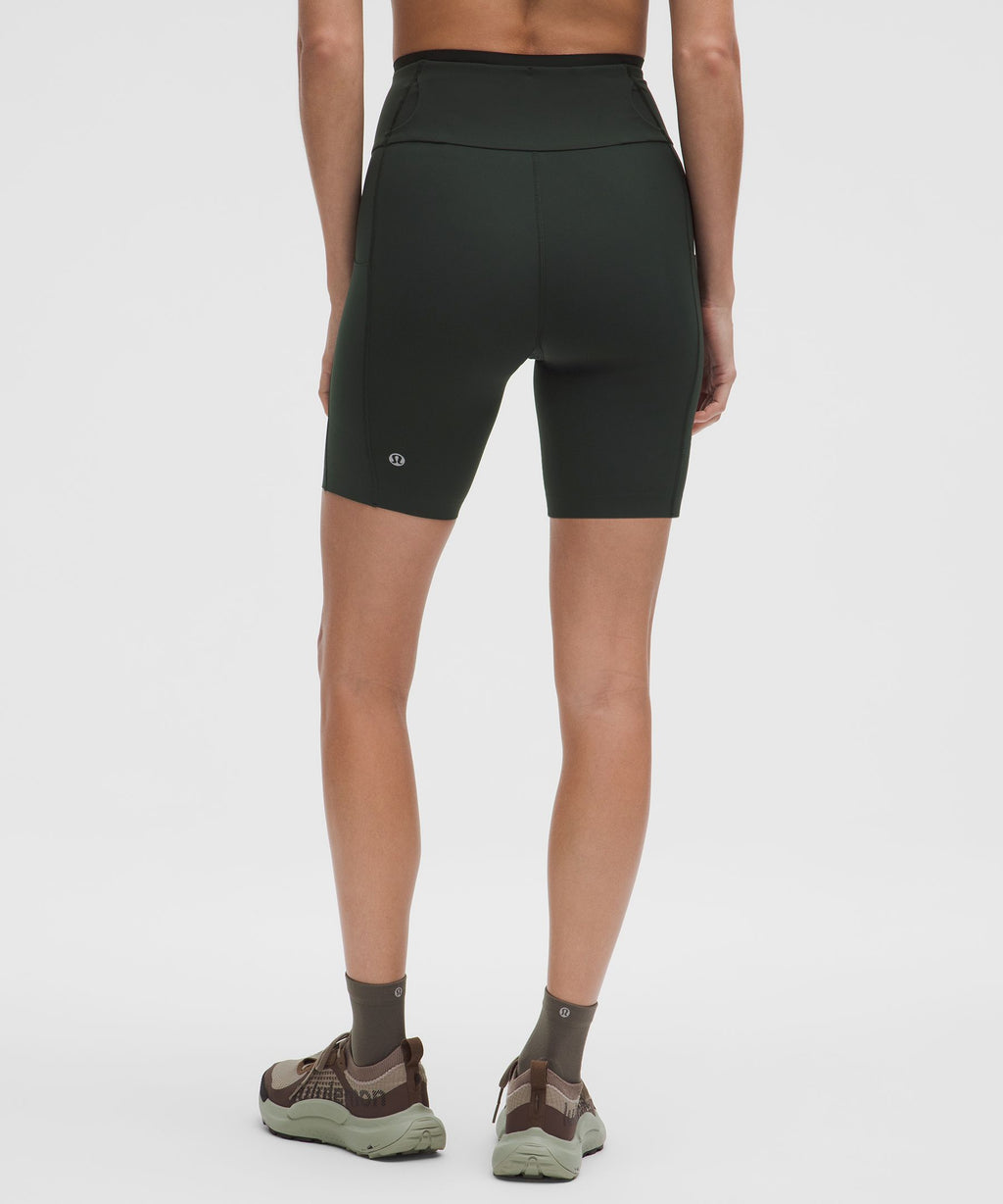 lululemon Go Further Super-High-Rise Race Short 7"