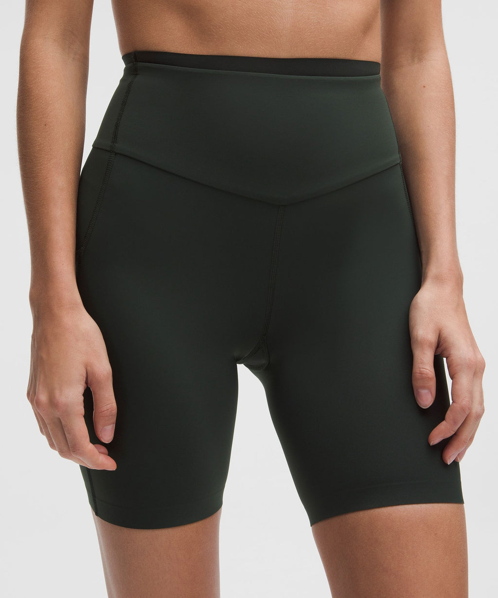 lululemon Go Further Super-High-Rise Race Short 7"