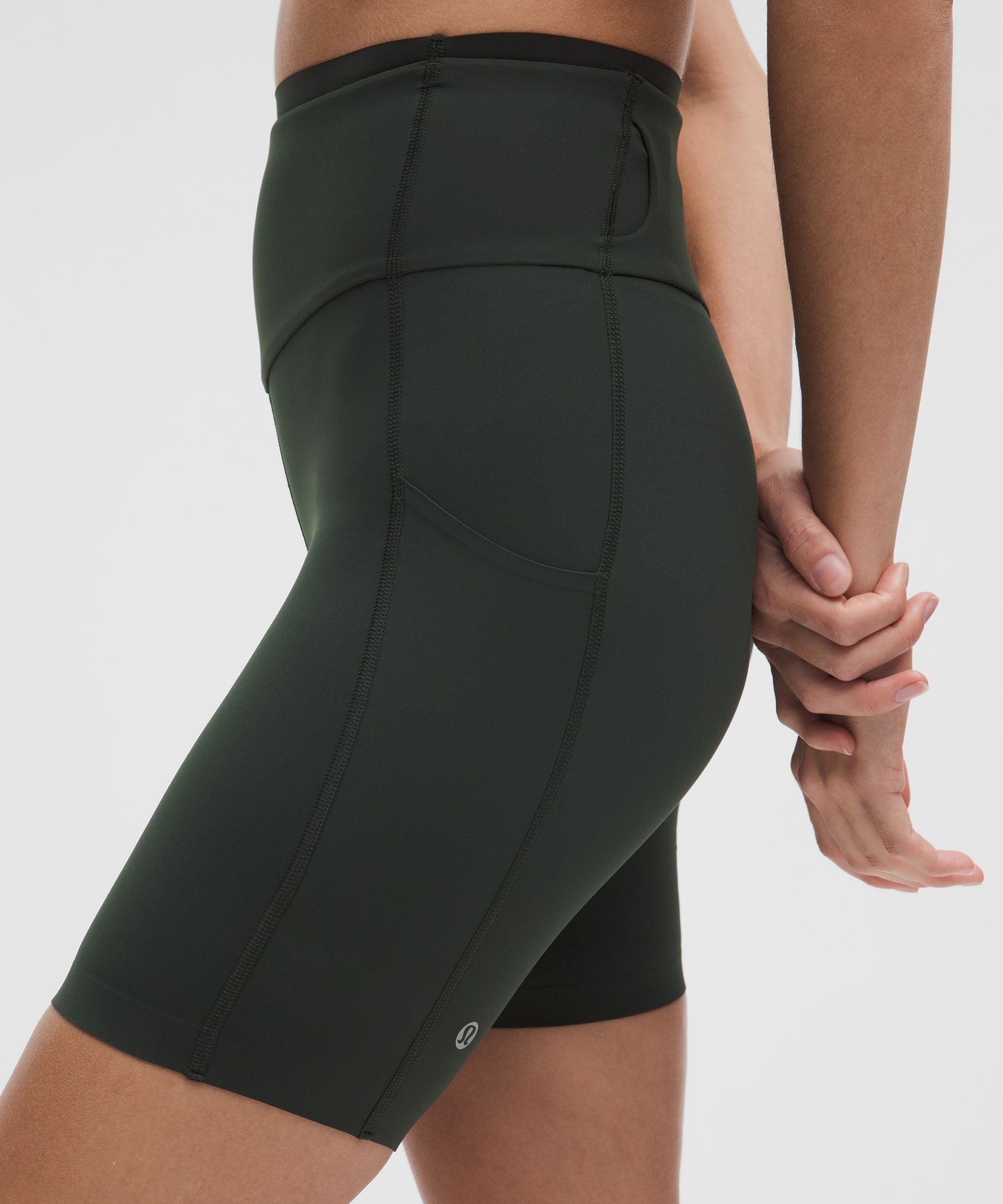 lululemon Go Further Super-High-Rise Race Short 7"