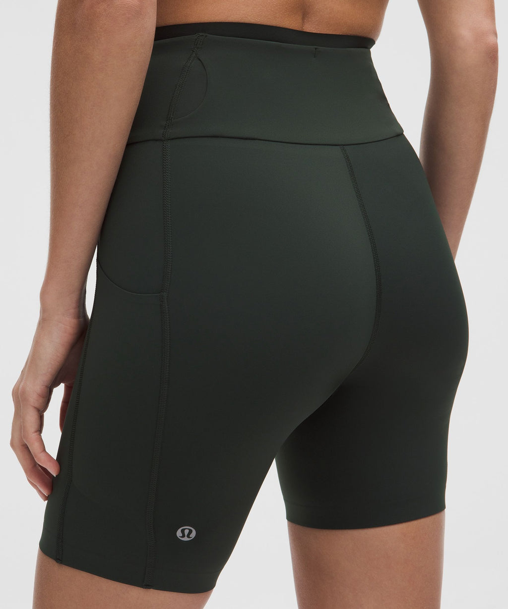 lululemon Go Further Super-High-Rise Race Short 7"
