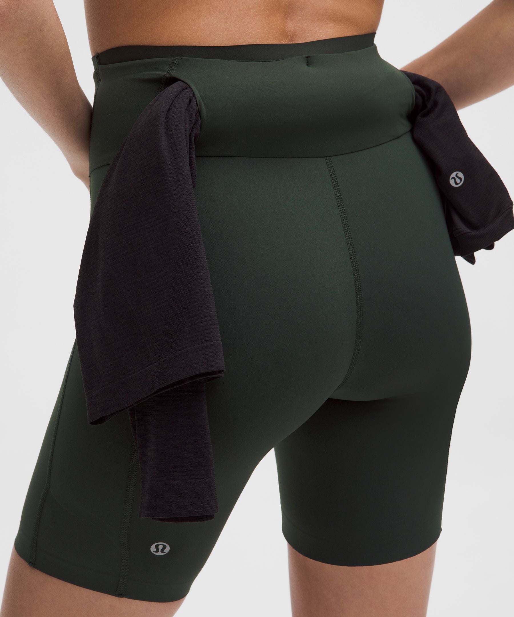 lululemon Go Further Super-High-Rise Race Short 7"