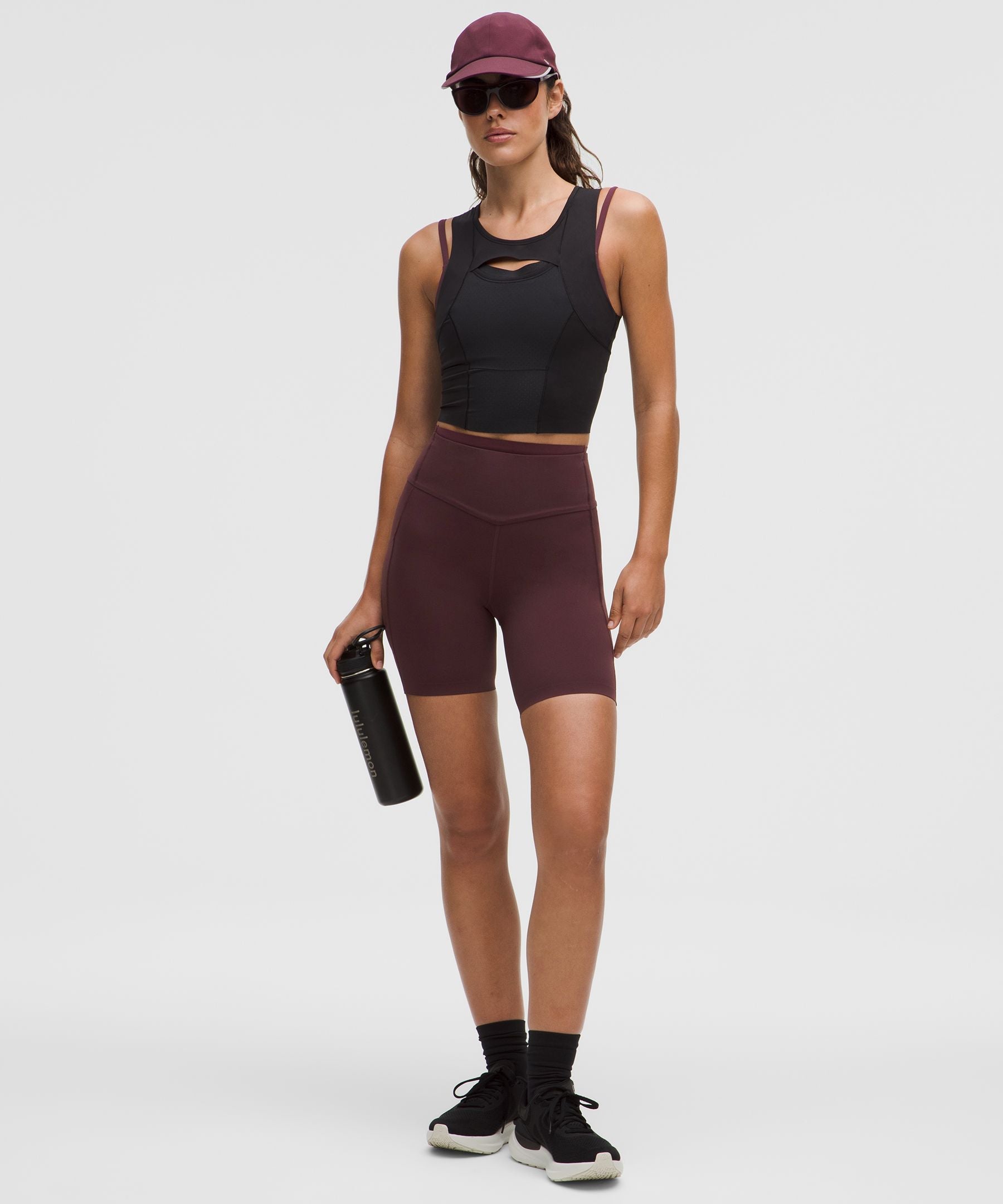 lululemon Go Further Super-High-Rise Race Short 7"