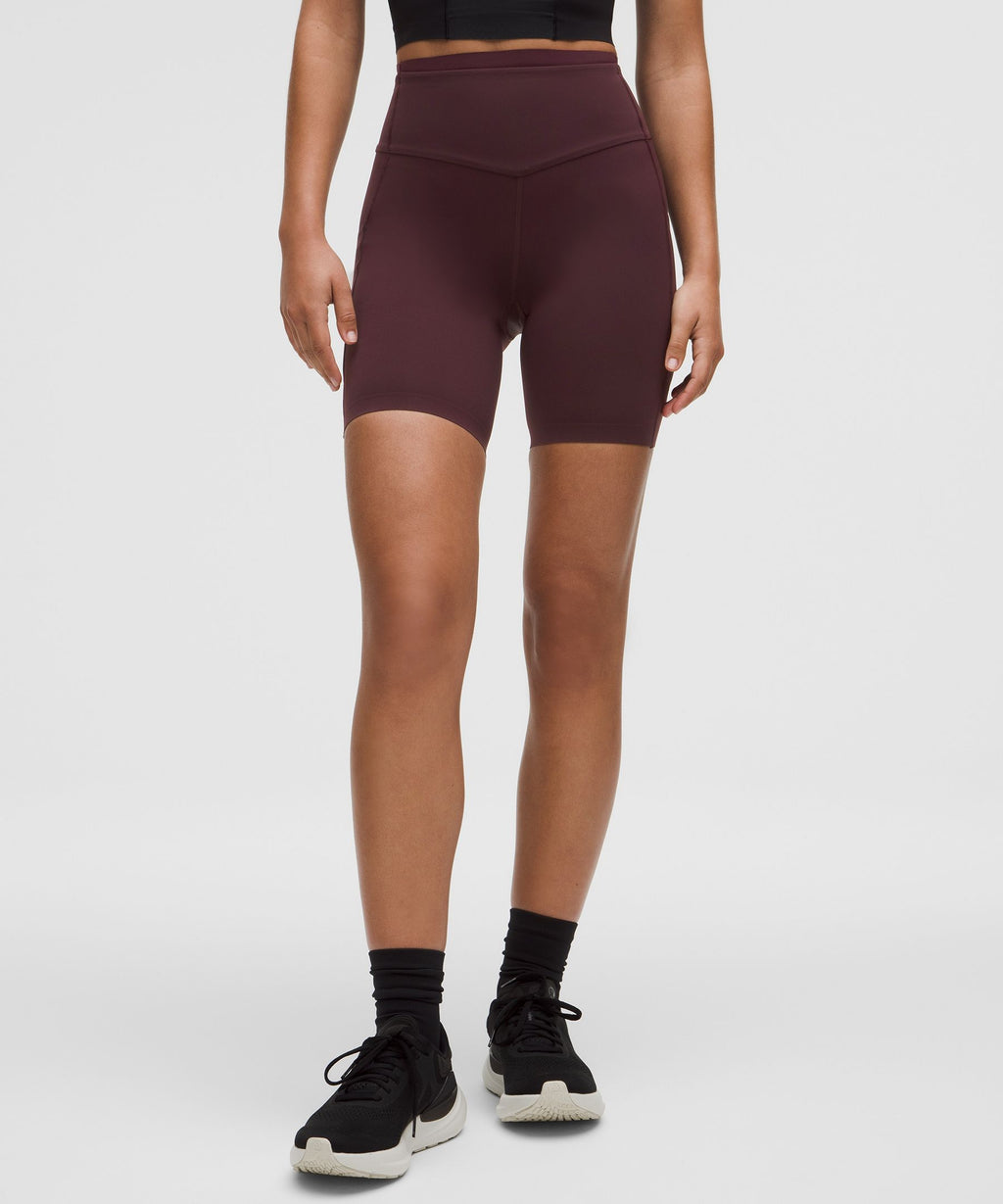 lululemon Go Further Super-High-Rise Race Short 7"