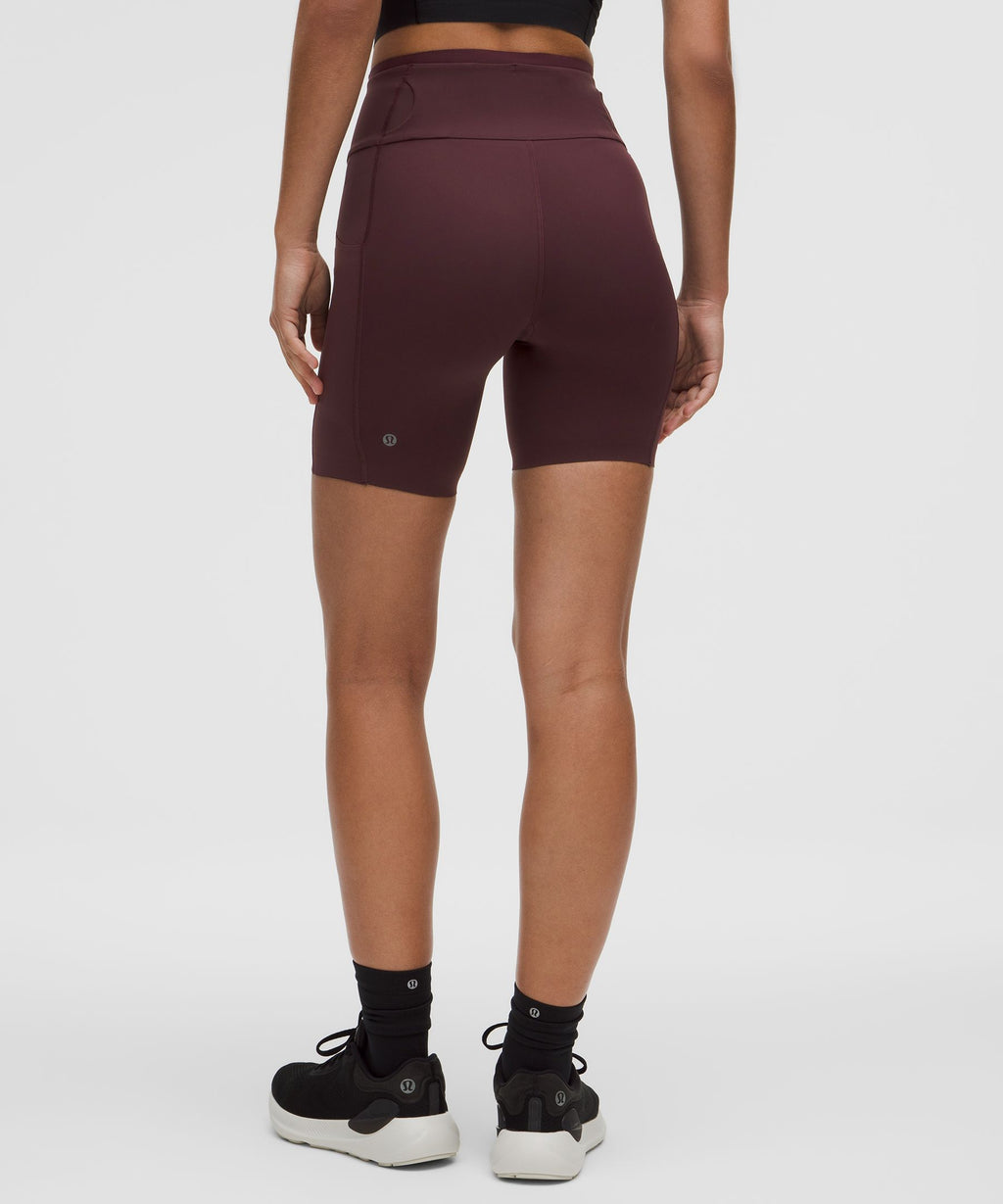 lululemon Go Further Super-High-Rise Race Short 7"