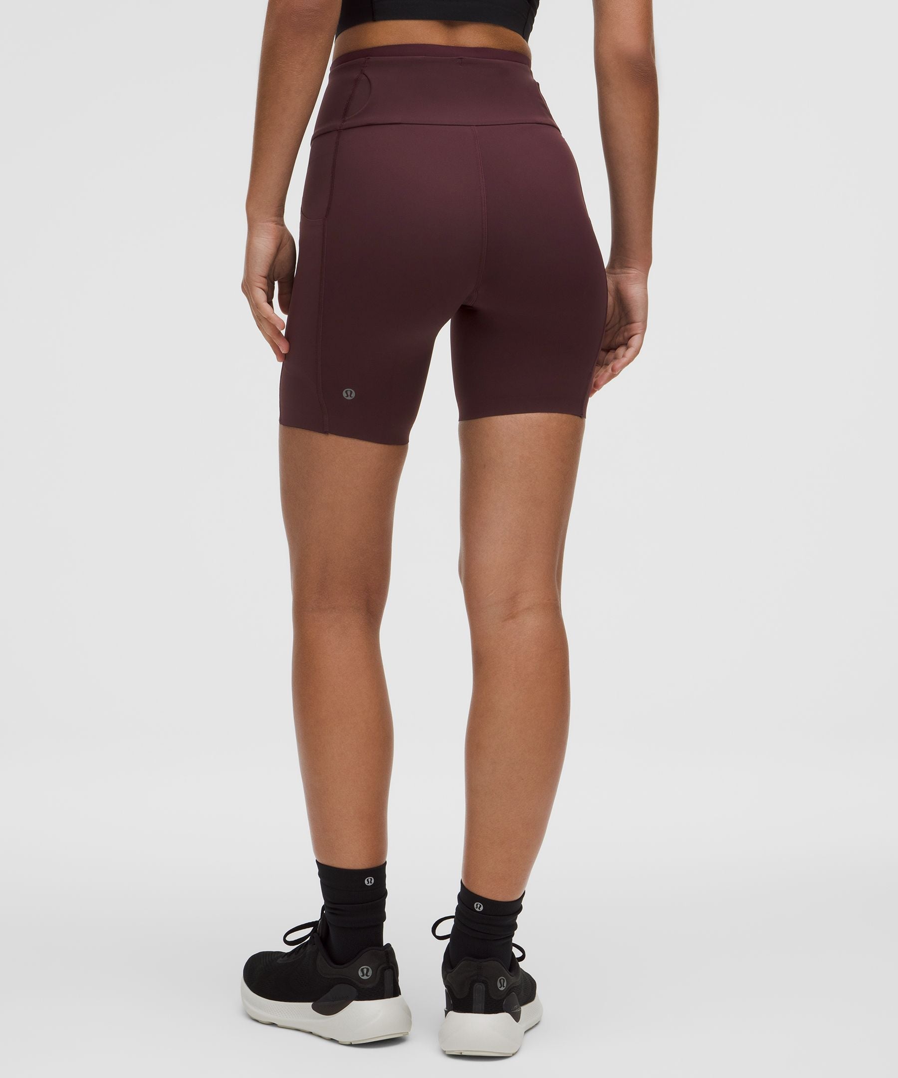 lululemon Go Further Super-High-Rise Race Short 7"