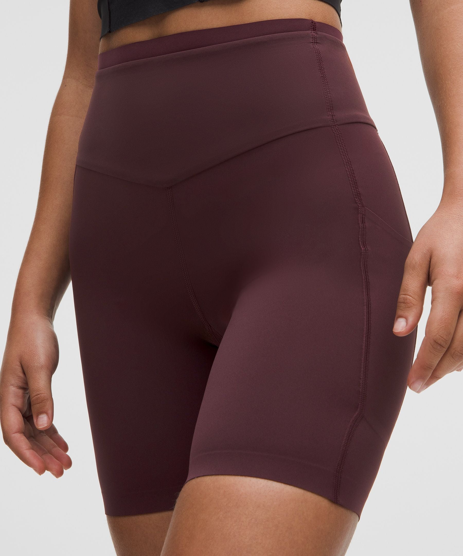 lululemon Go Further Super-High-Rise Race Short 7"