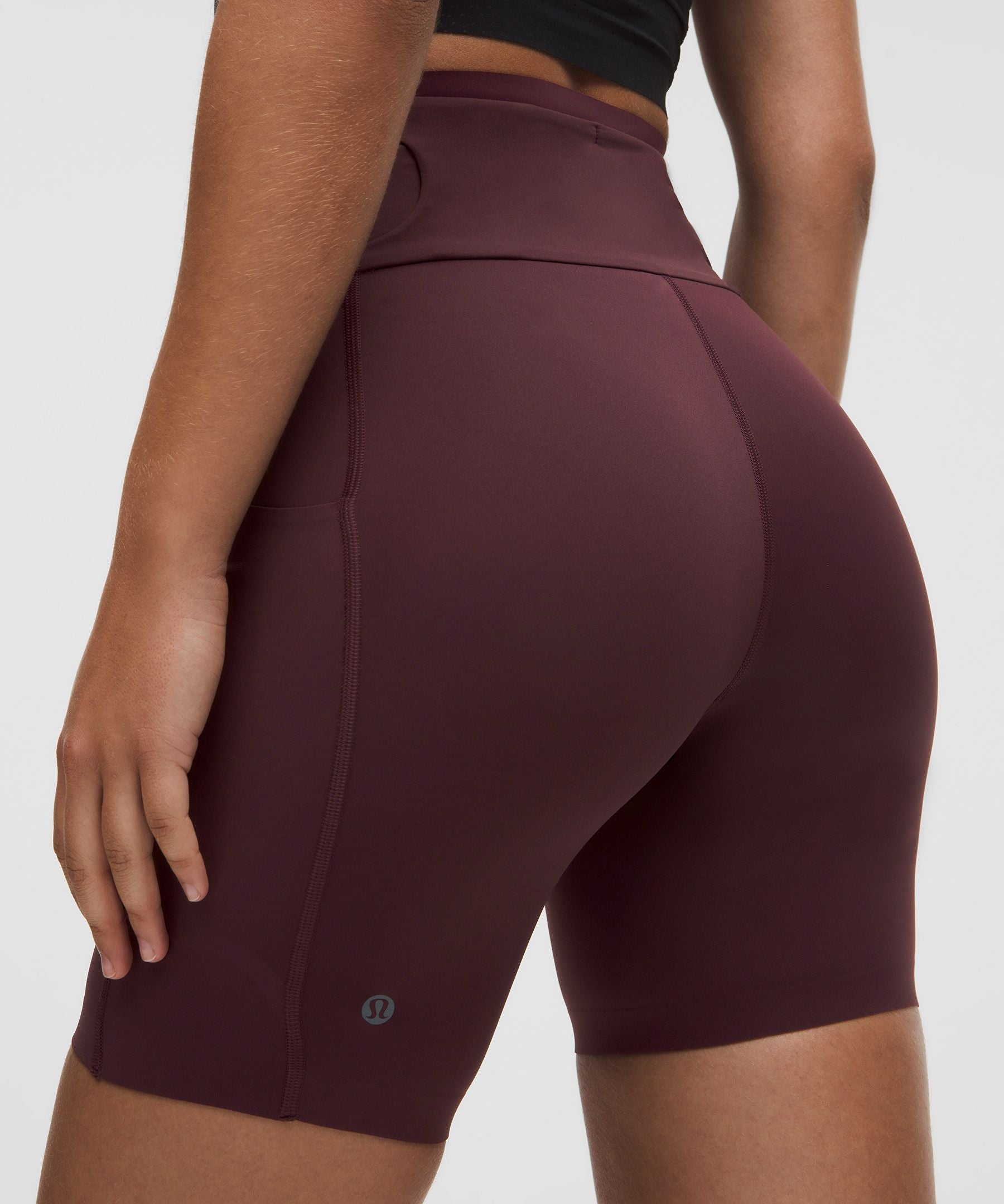 lululemon Go Further Super-High-Rise Race Short 7"