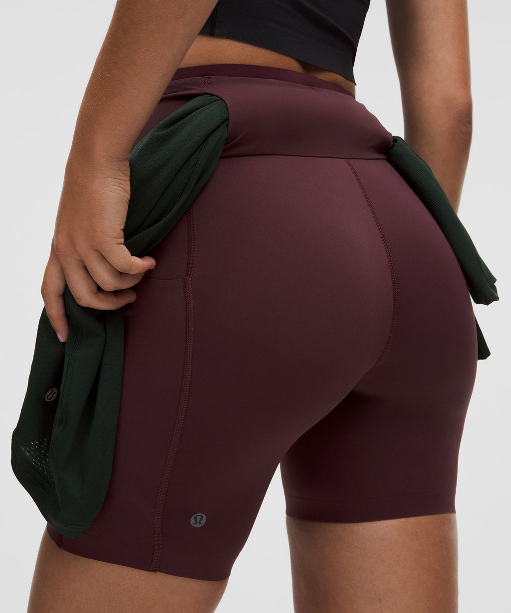 lululemon Go Further Super-High-Rise Race Short 7"